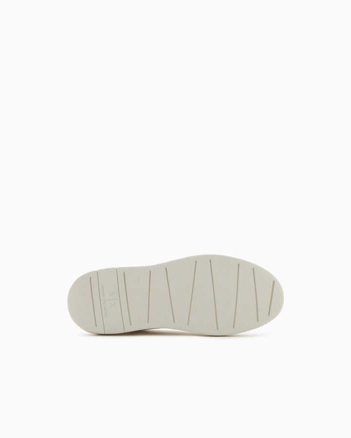 ARMANI EXCHANGE  Sneakers Logo Rilievo Su Tinta Allover Uomo |  JEK PIT