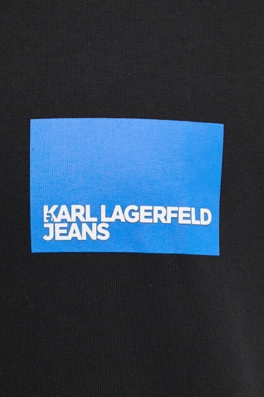 KARL LAGERFELD  t-Shirt Klj Reg Box Logo Tee Uomo |  JEK PIT