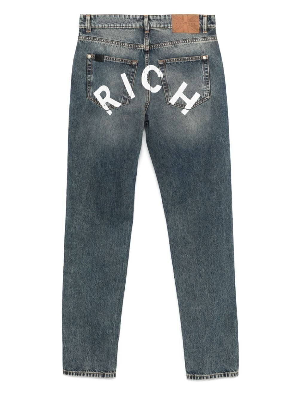 JOHN RICHMOND  Jeans Logo Stampa Tasche Gr Uomo |  JEK PIT