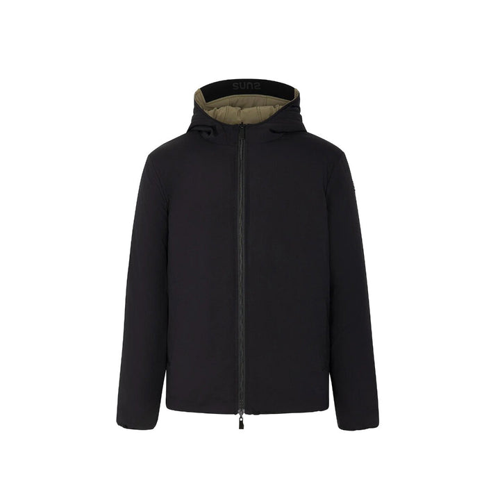 SUNS  Giubbotto Cappuccio Reversibile Delhi Uomo |  JEK PIT