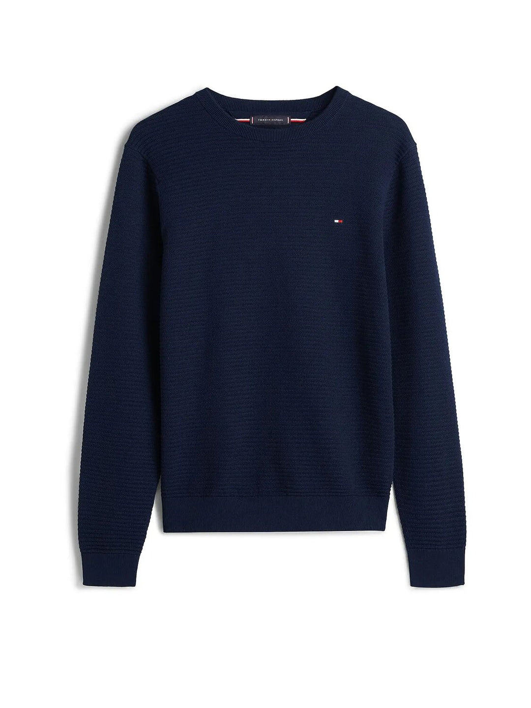 TOMMY HILFIGER  Maglione Con Logo Bandiera Uomo |  JEK PIT