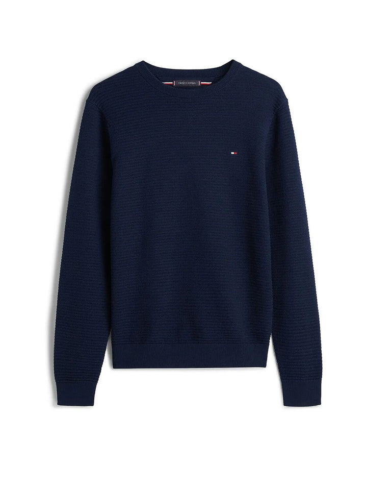 TOMMY HILFIGER  Maglione Con Logo Bandiera Uomo |  JEK PIT