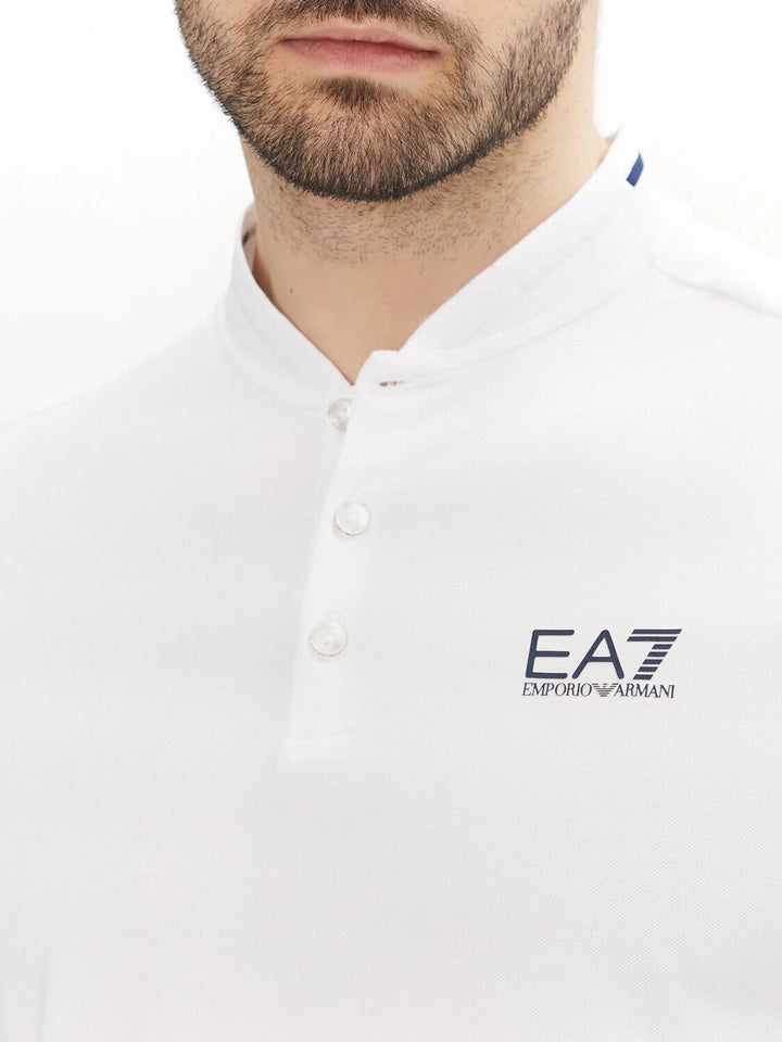 EMPORIO ARMANI EA7  Polo Tennis Club Collo Coreana Uomo |  JEK PIT