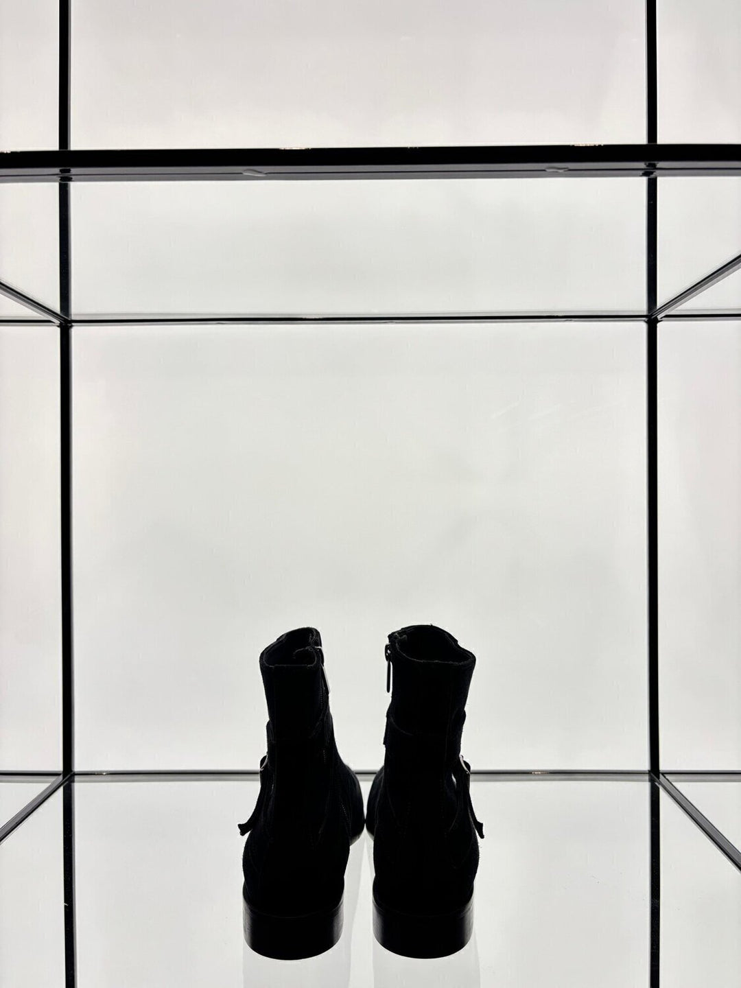 NICOL SMITH  Stivaletto Camoscio Fibbia Zip Uomo |  JEK PIT