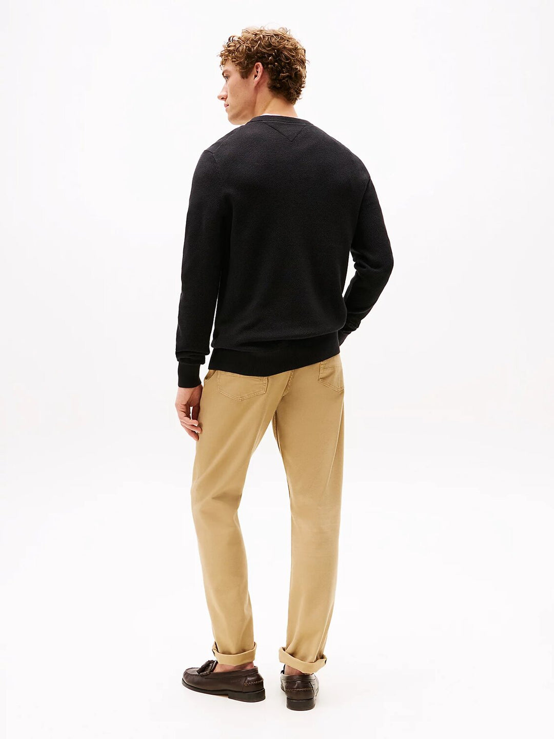 TOMMY HILFIGER  Maglione Girocollo Nido D`ape Uomo |  JEK PIT