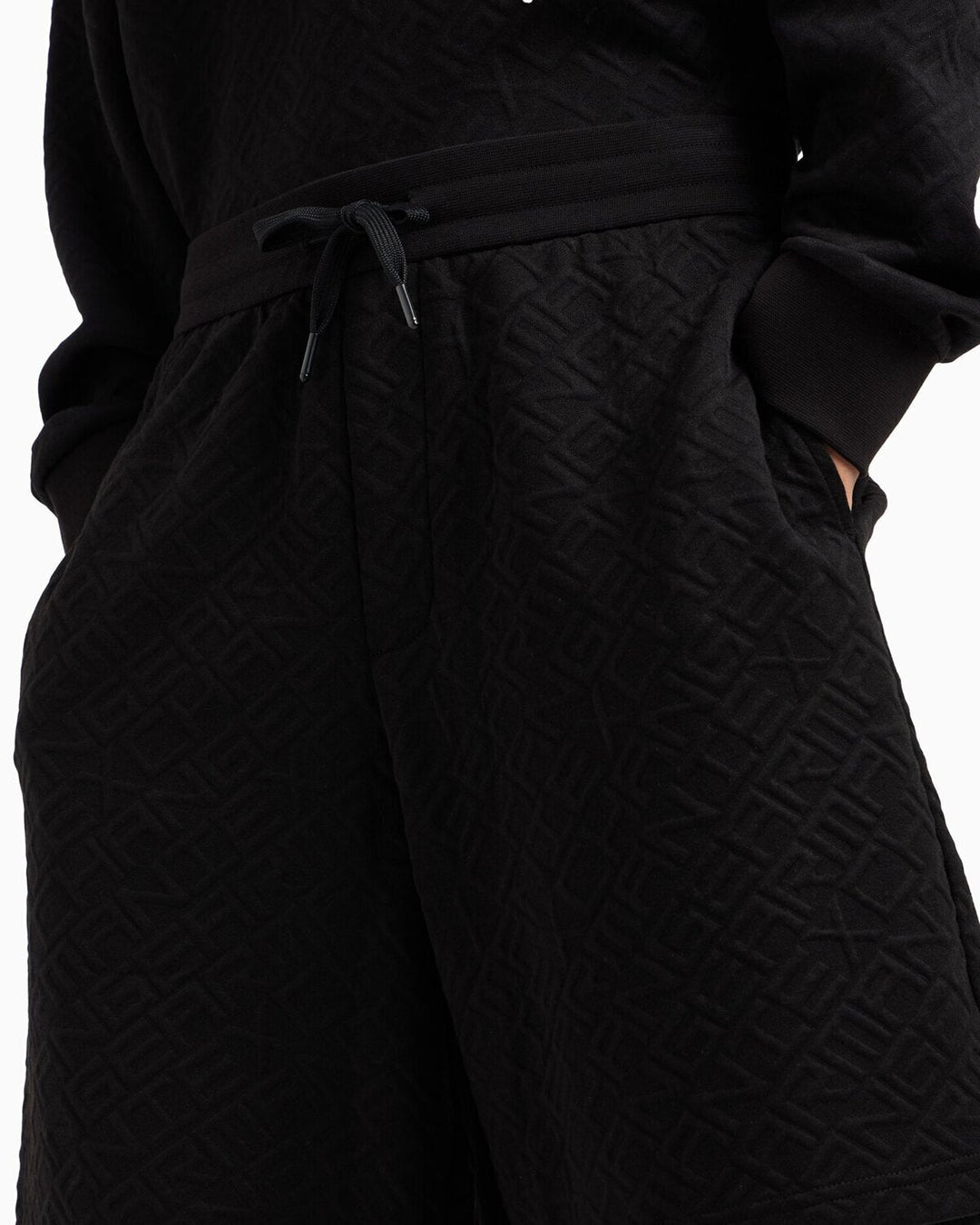 ARMANI EXCHANGE  Bermuda Logo In Rilievo Allover Uomo |  JEK PIT