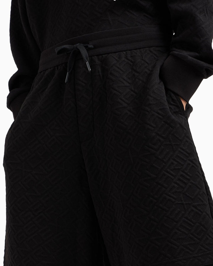 ARMANI EXCHANGE  Bermuda Logo In Rilievo Allover Uomo |  JEK PIT