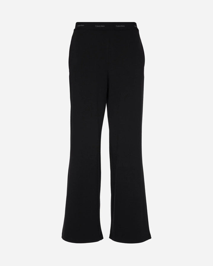 CALVIN KLEIN  Pantalone Con Logo Su Cinto Donna |  JEK PIT