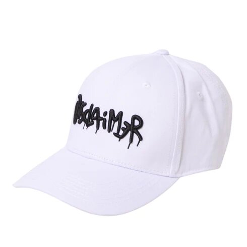 DISCLAIMER  Cappello Con Visiera Logo Rilievo Unisex |  JEK PIT