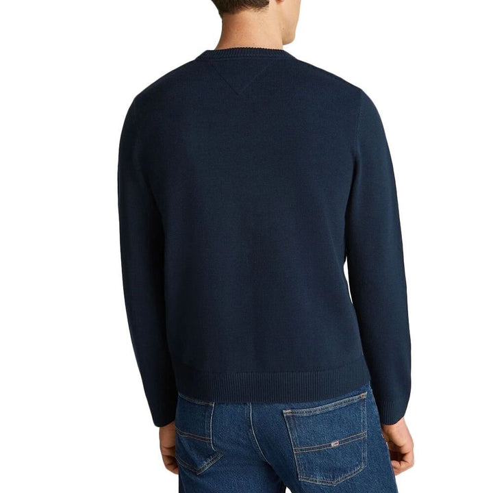 TOMMY JEANS  Maglione Giro Linear Small Chest Uomo |  JEK PIT