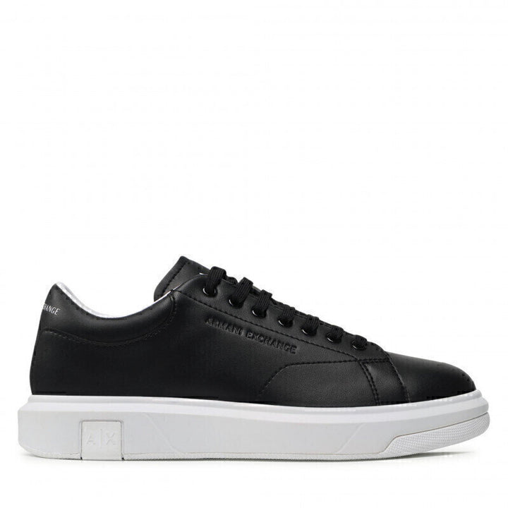 ARMANI EXCHANGE  Sneakers In Pelle Alta Uomo |  JEK PIT