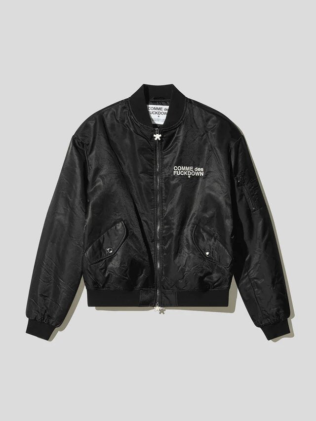 Bomber in nylon - COMME DES FUCKDOWN | JEK PIT