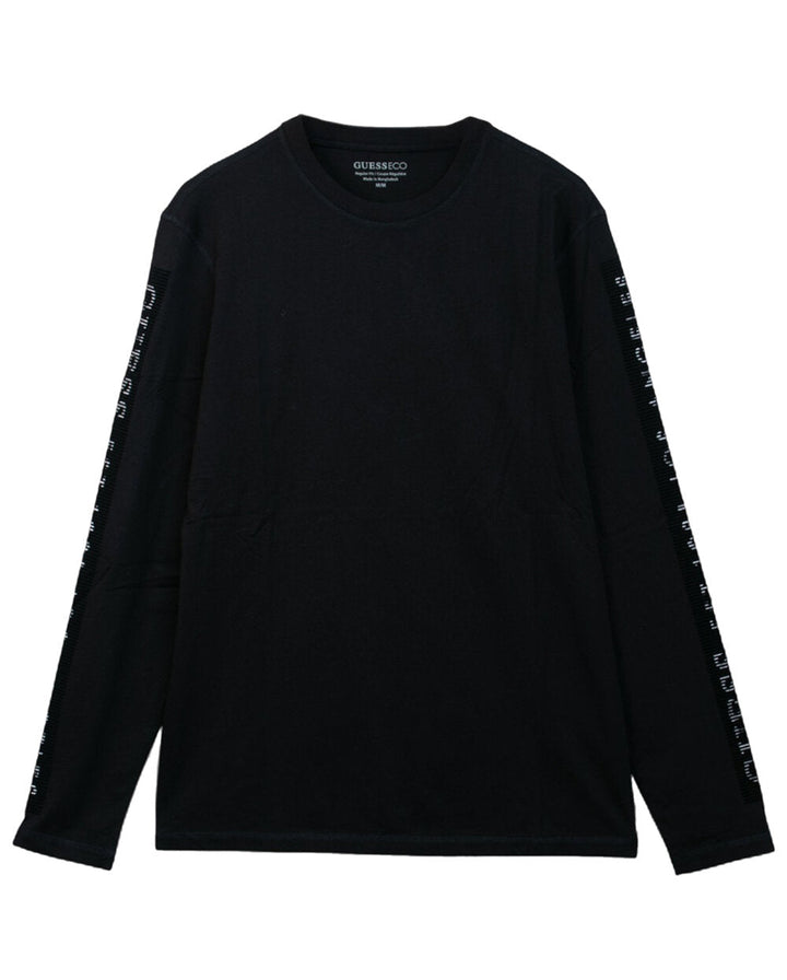 GUESS | Maglia Logata Con Maniche Lunghe Uomo - Jek Pit