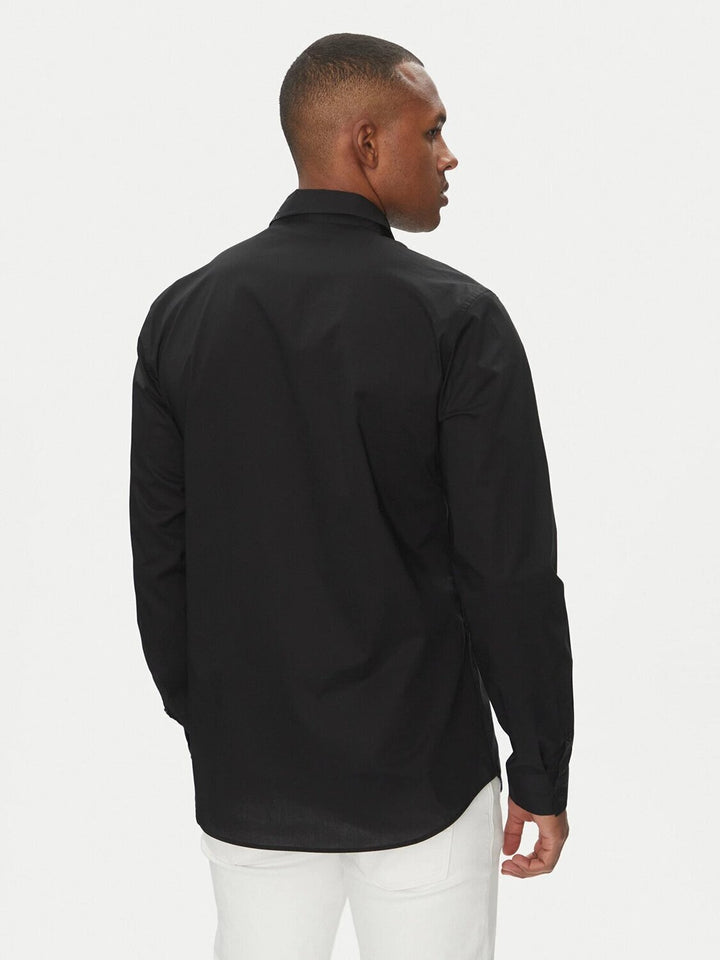VERSACE JEANS  Camicia v-Emblem Rubber Logo Cerchio Uomo |  JEK PIT