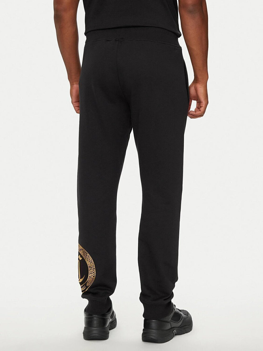 JUST CAVALLI  Pantalone In Felpa Snake Logo Uomo |  JEK PIT