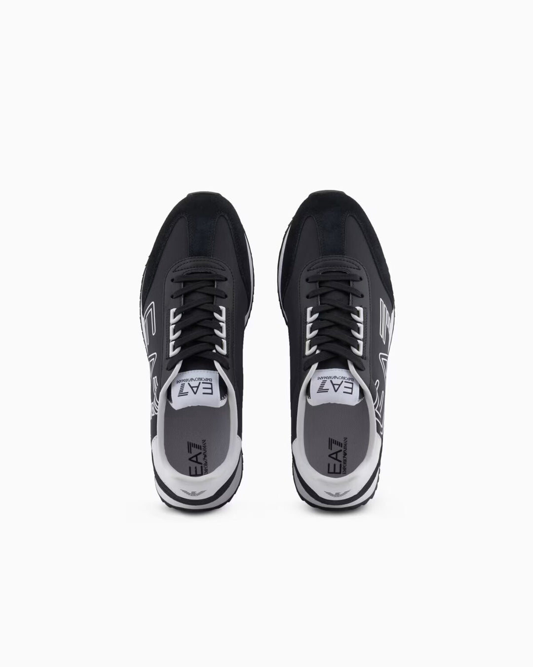 EMPORIO ARMANI EA7  Sneakers Training Logo Later. Grande Uomo |  JEK PIT