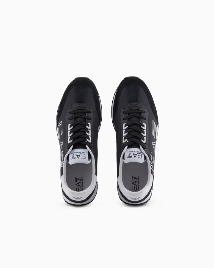EMPORIO ARMANI EA7  Sneakers Training Logo Later. Grande Uomo |  JEK PIT