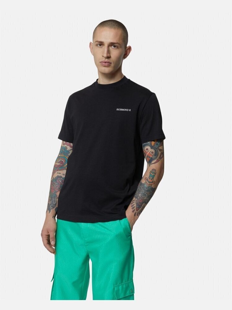 JOHN RICHMOND X  t-Shirt Logo Front. e Stampa Retro Uomo |  JEK PIT