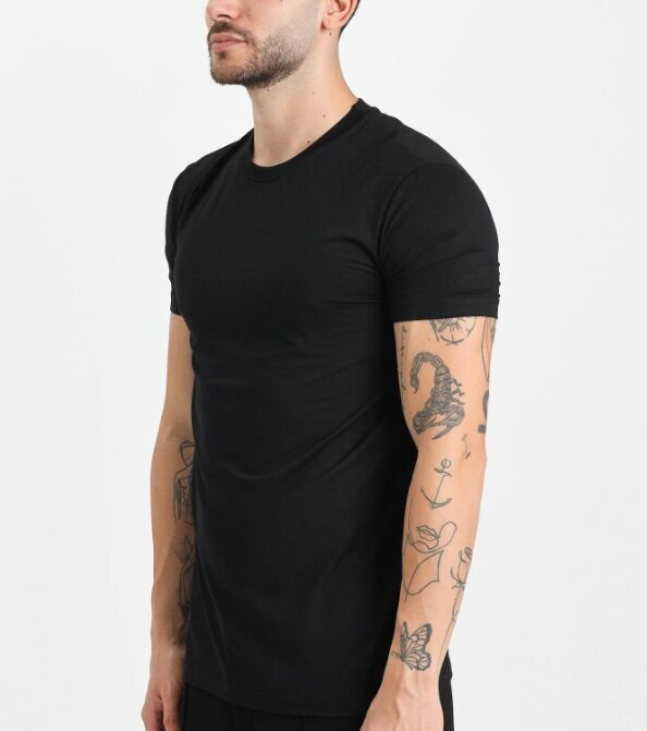 DSQUARED2  t-Shirt Round Neck t Basic Logo Retro Uomo |  JEK PIT