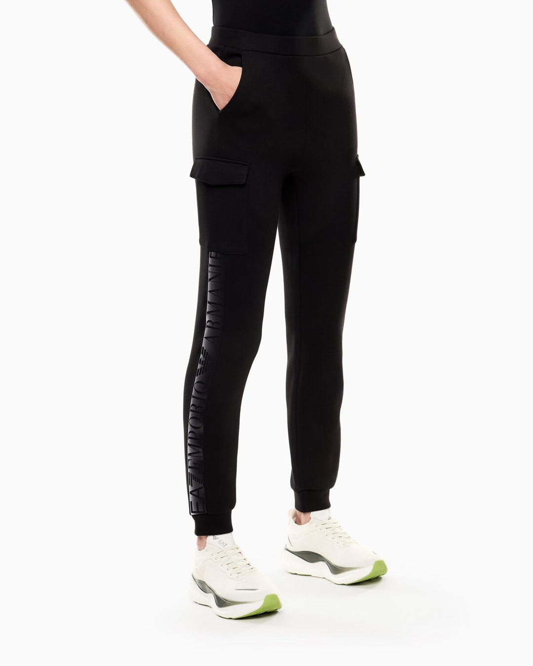 EMPORIO ARMANI EA7  Pantalone Natural Ventus7 Tasc. e Banda Donna |  JEK PIT