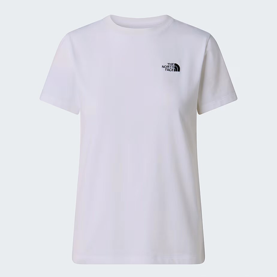 THE NORTH FACE  t-Shirt Logo Laterale Donna |  JEK PIT