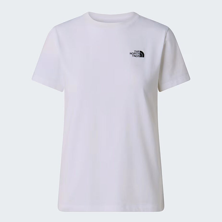 THE NORTH FACE  t-Shirt Logo Laterale Donna |  JEK PIT