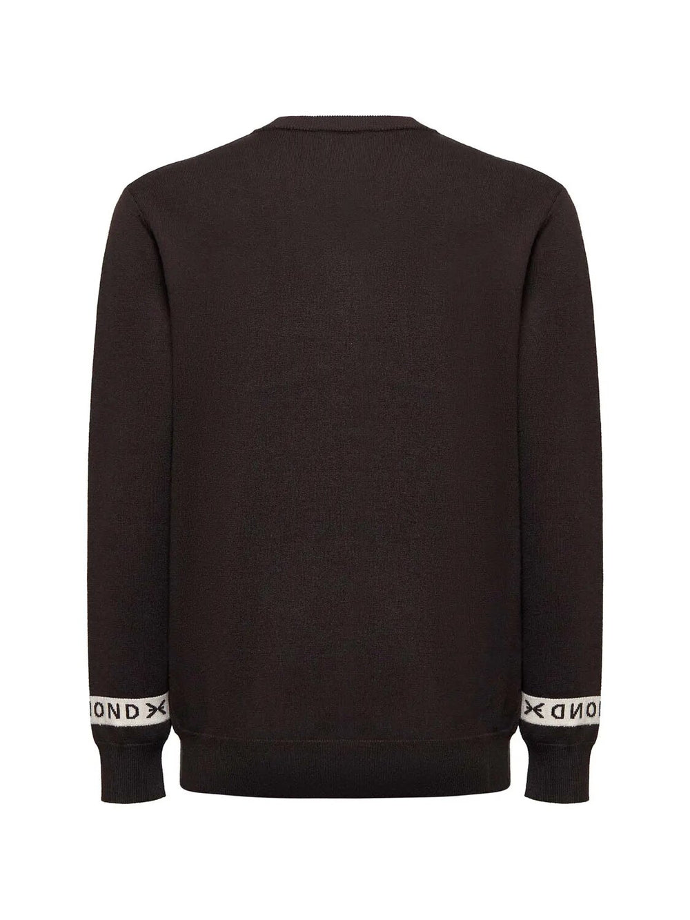 JOHN RICHMOND X  Maglione Girocollo Intarsi Su Manica Uomo |  JEK PIT