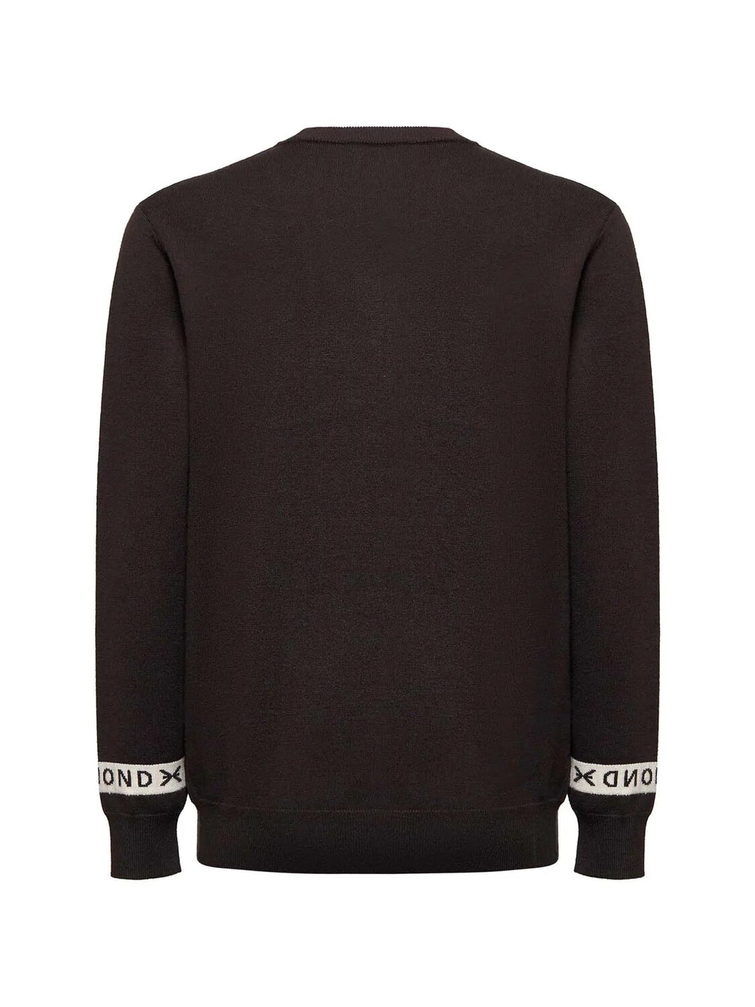 JOHN RICHMOND X  Maglione Girocollo Intarsi Su Manica Uomo |  JEK PIT