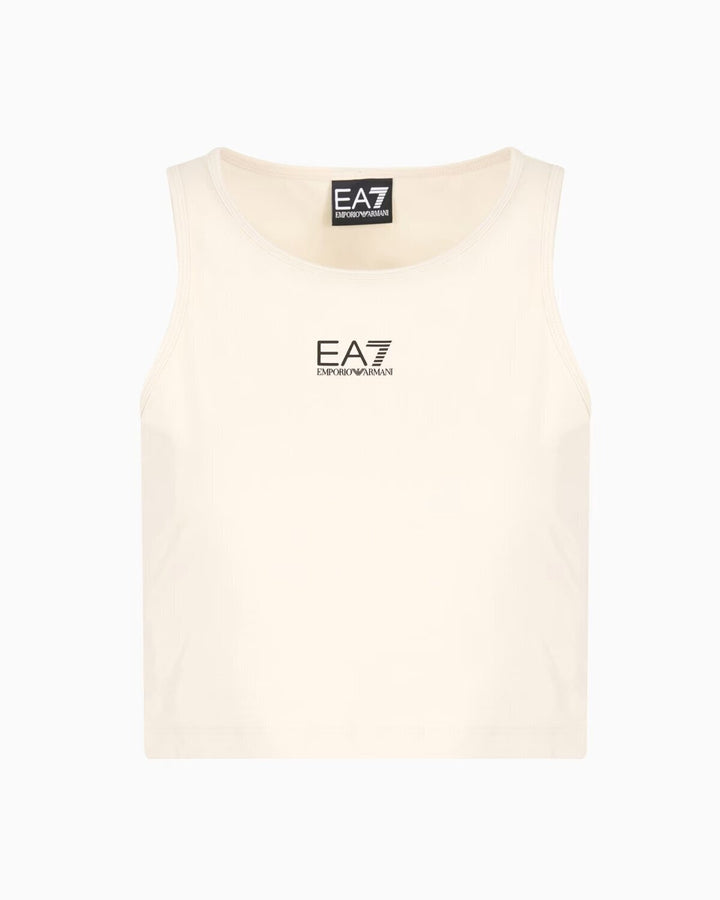 EMPORIO ARMANI EA7  Top Basic Logo Centrale Pc Donna |  JEK PIT