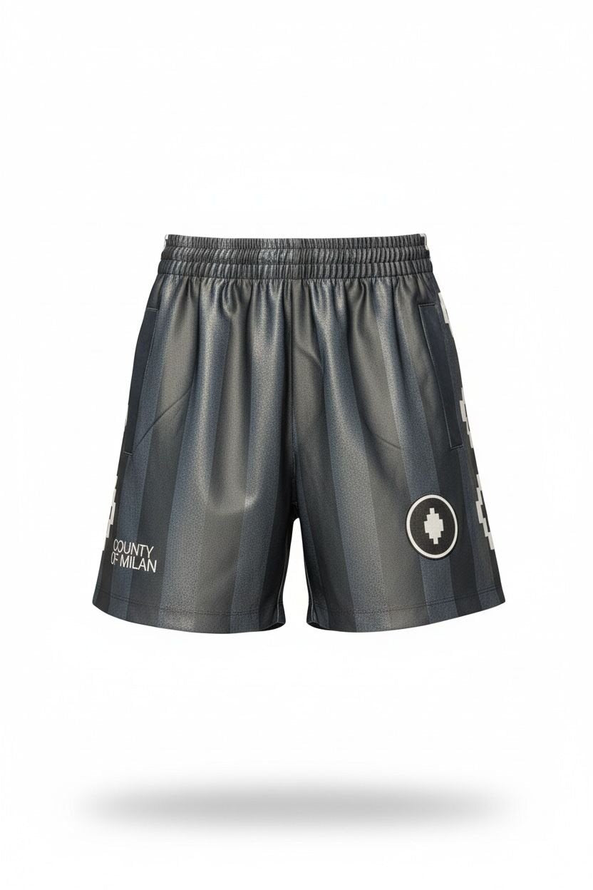 COUNTY OF MILAN - BURLON  Bermuda Logata Laterale Uomo |  JEK PIT