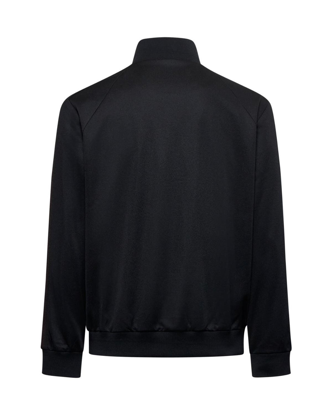 JOHN RICHMOND X  Felpa Con Zip Banda Spalla Bicolor Uomo |  JEK PIT