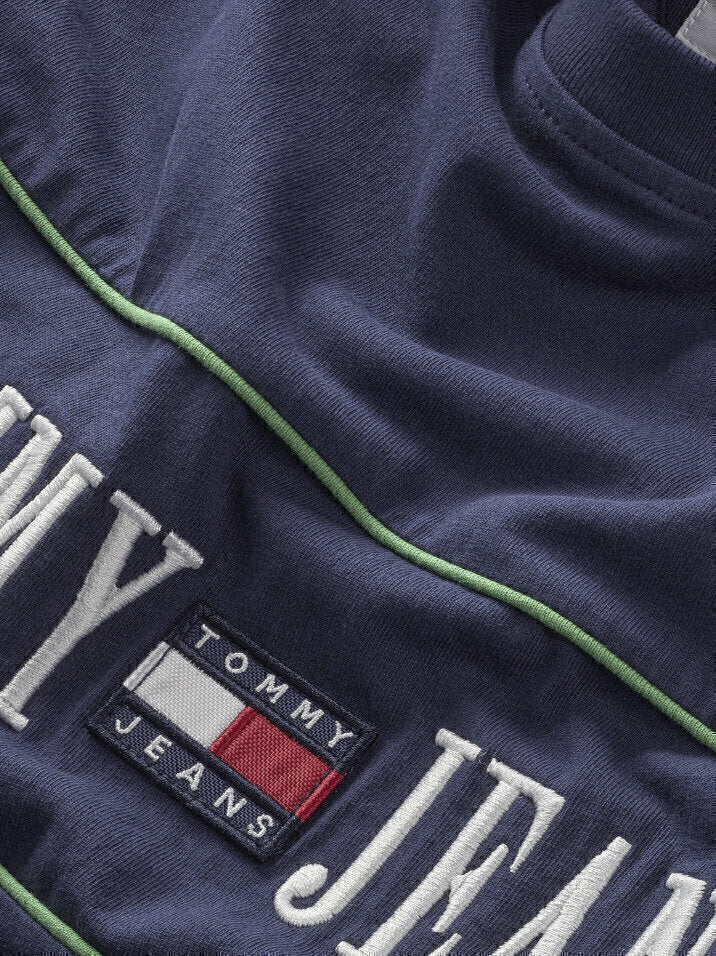 TOMMY JEANS  t-Shirt Con Logo Ricamato Uomo |  JEK PIT