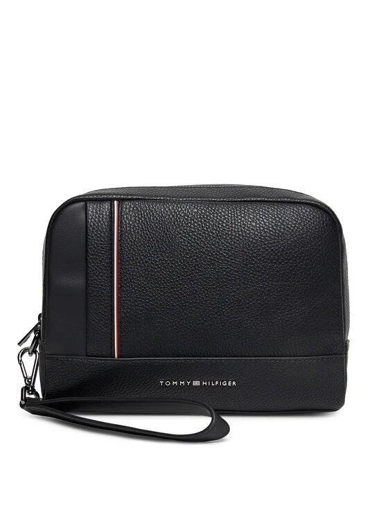 TOMMY HILFIGER  Pochette Th Central Pitonata Logo Pic. Uomo |  JEK PIT