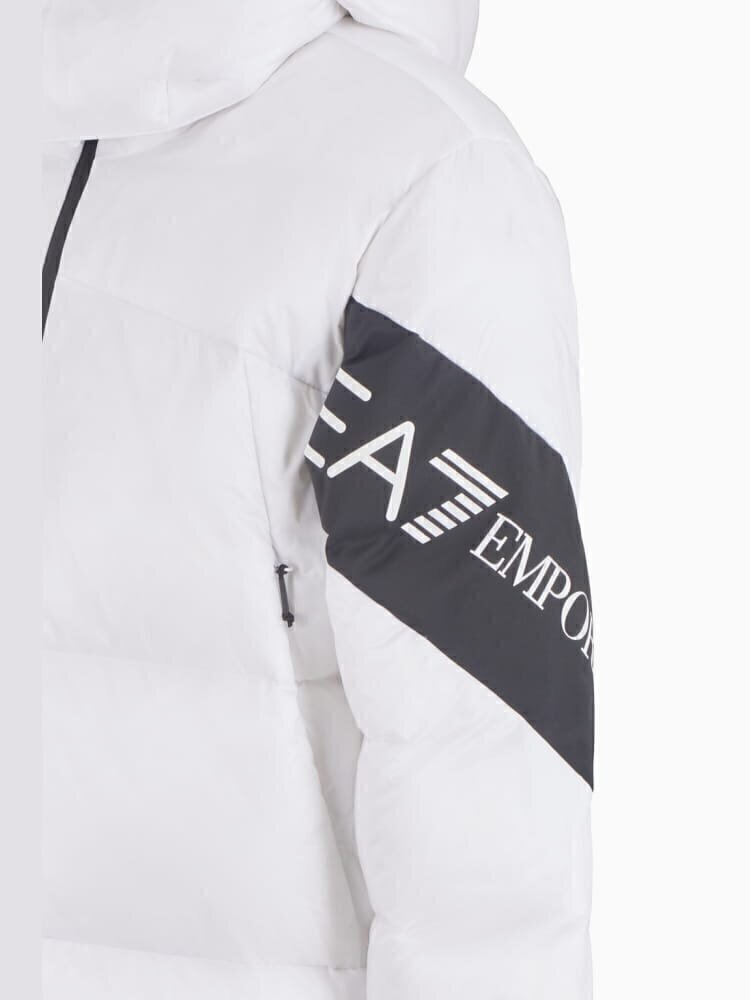EMPORIO ARMANI EA7  Piumino Capp. Logo Manica Gr Uomo |  JEK PIT