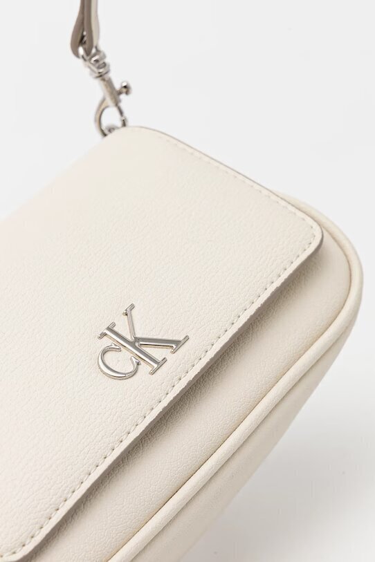 CALVIN KLEIN  Borsa Pelle Minimal M. Shoulder Donna |  JEK PIT