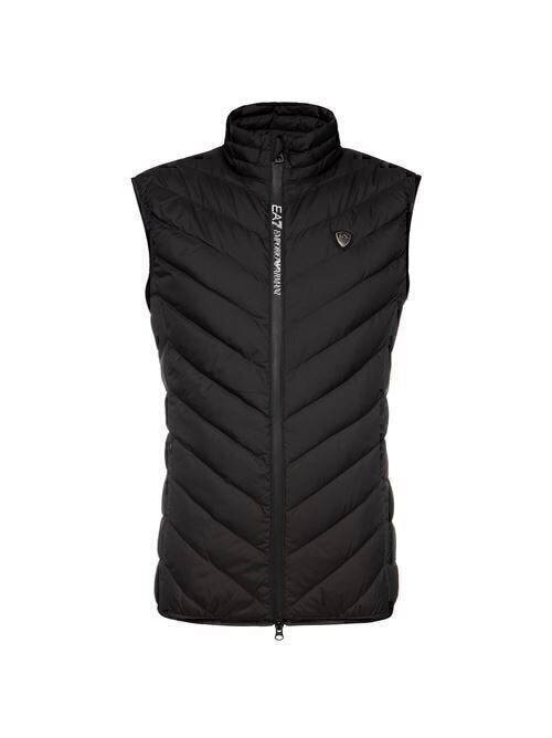EMPORIO ARMANI EA7  Smanicato Trap. Zip Logo Termos Uomo |  JEK PIT