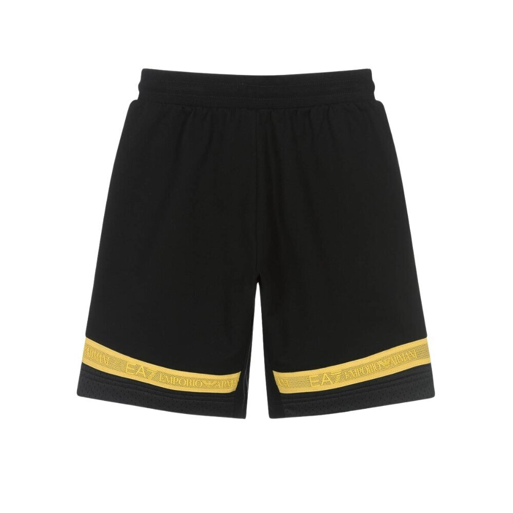 EMPORIO ARMANI EA7  Bermuda Felpa Logo Pc e Bordo Uomo |  JEK PIT