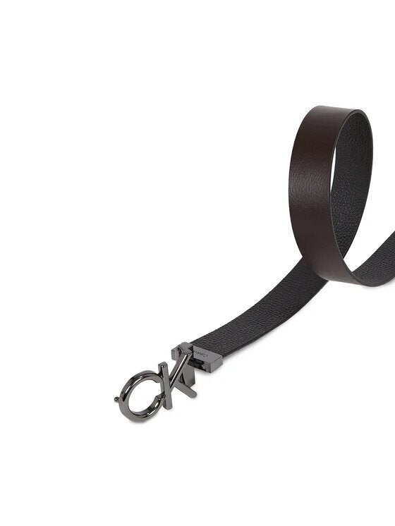 CALVIN KLEIN  Cintura In Pelle Adjrev Reversibile Uomo |  JEK PIT