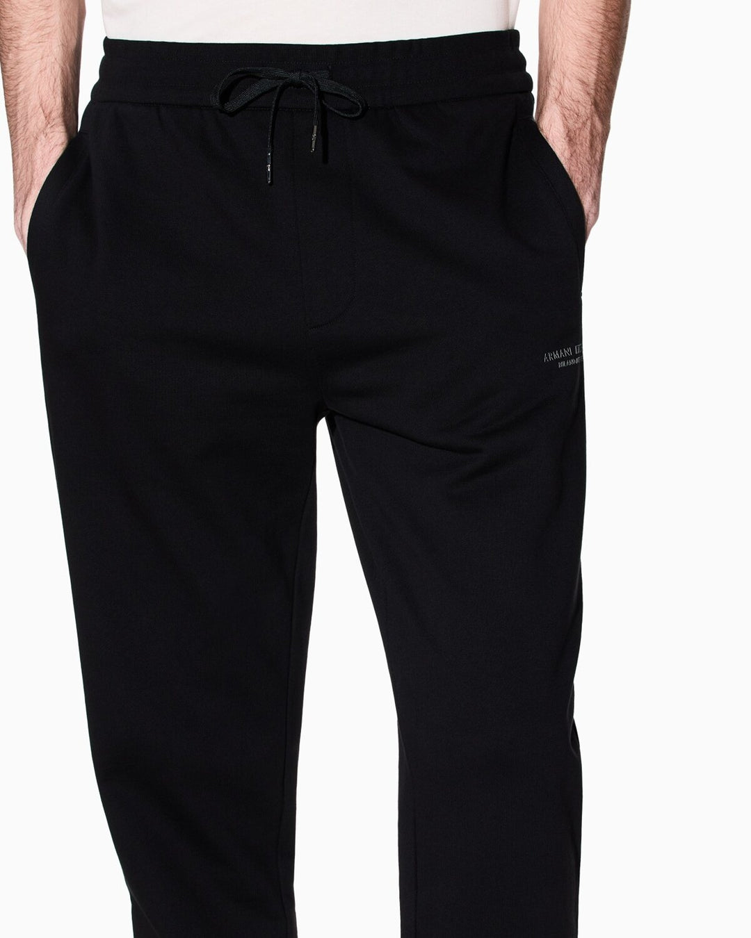 ARMANI EXCHANGE  Pantalone In Felpa Basic Logo Su Tinta Uomo |  JEK PIT