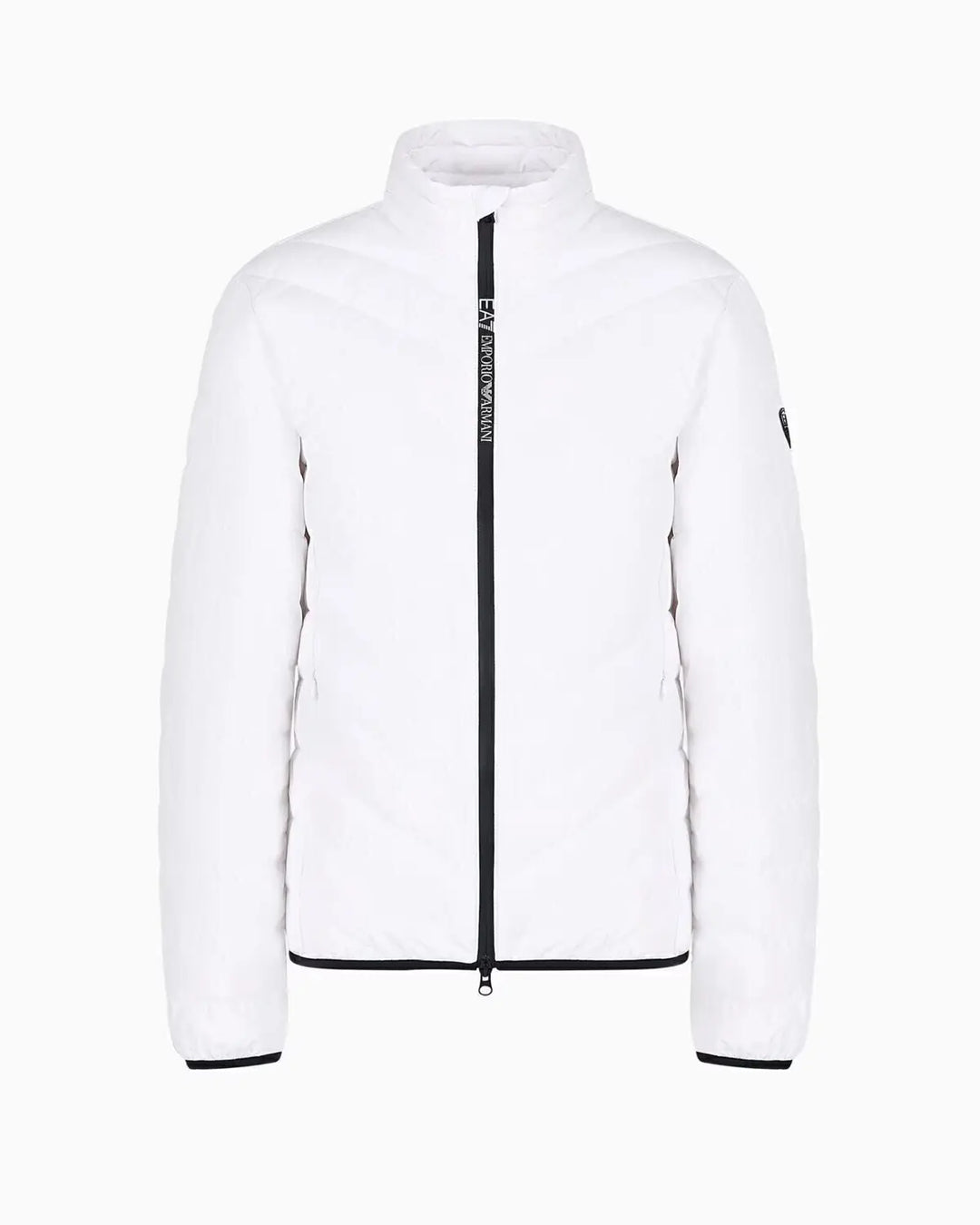 EMPORIO ARMANI EA7  Piumino Trapuntato Logo Cerniera Uomo |  JEK PIT