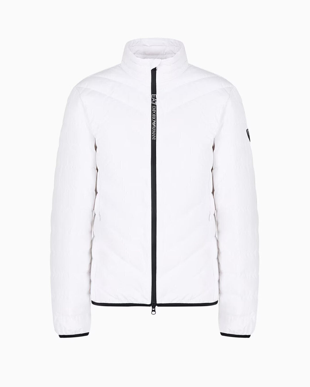 EMPORIO ARMANI EA7  Piumino Trapuntato Logo Cerniera Uomo |  JEK PIT