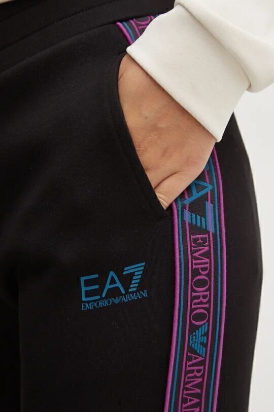 EMPORIO ARMANI EA7  Pantalone Felpa Banda Allover Donna |  JEK PIT