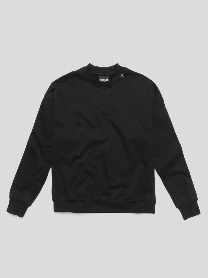 COMME DES FUCKDOWN  Felpa Giro Con Stampa e Ricamo Uomo |  JEK PIT