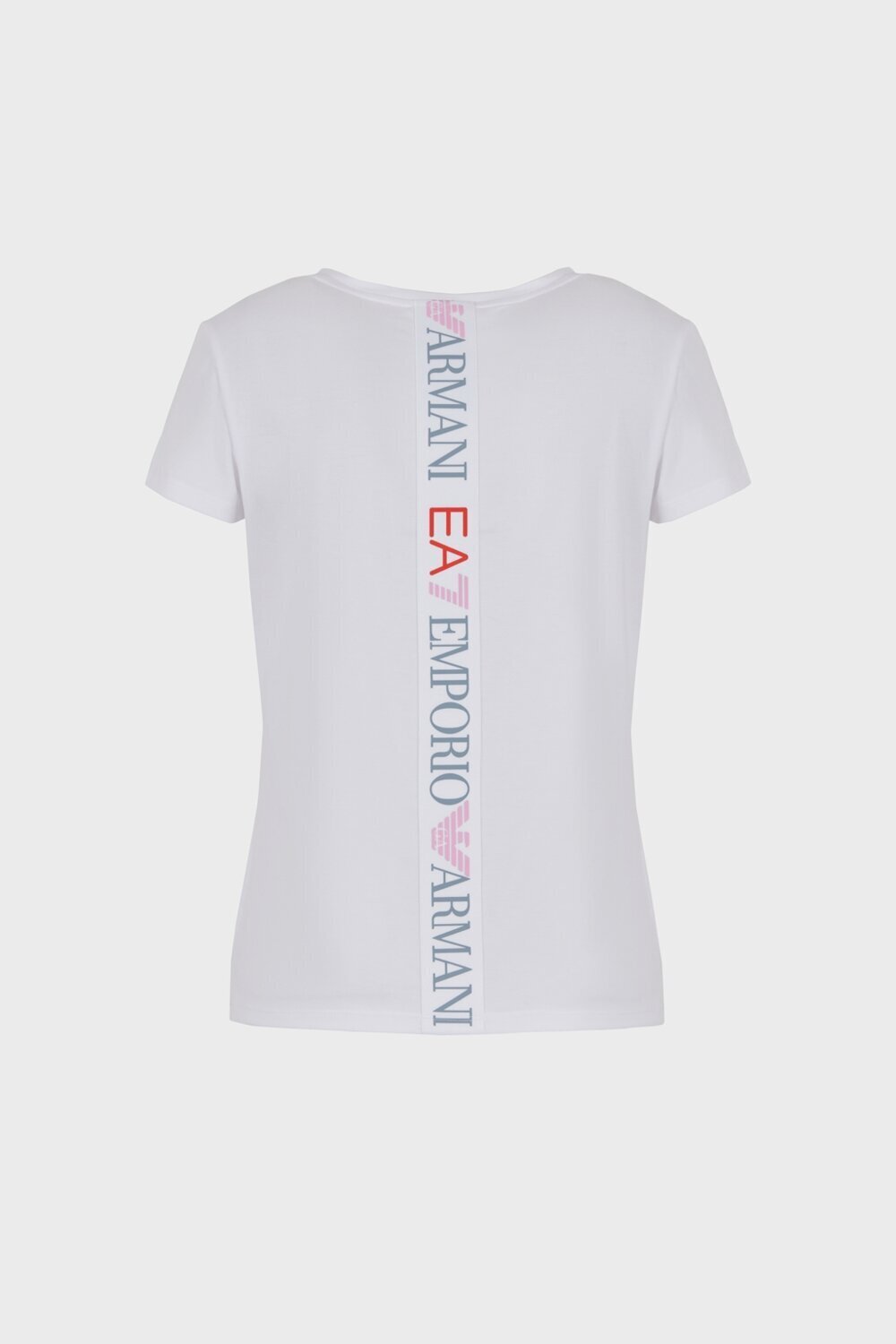 EMPORIO ARMANI EA7  t-Shirt Patch Gomma Centro Donna |  JEK PIT