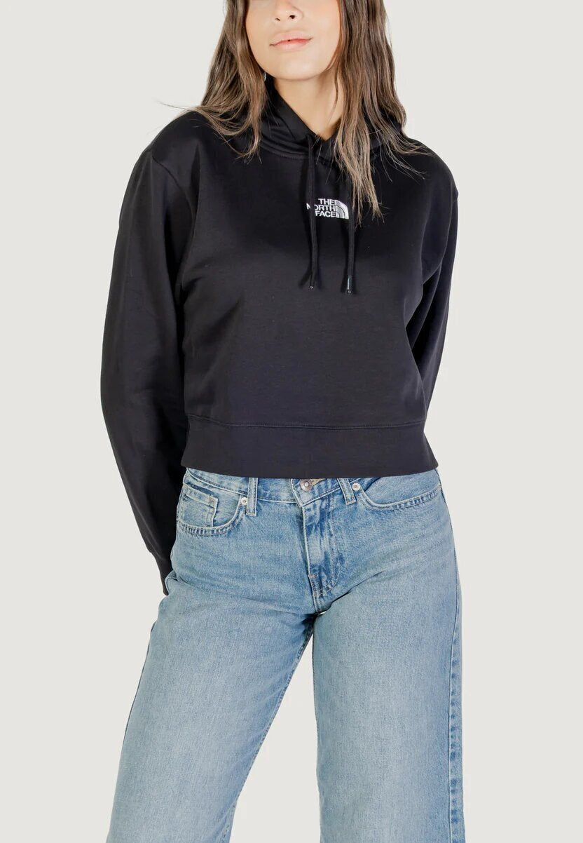 THE NORTH FACE  Felpa Capp. Logo Centrale Ricamato Picc. Donna |  JEK PIT