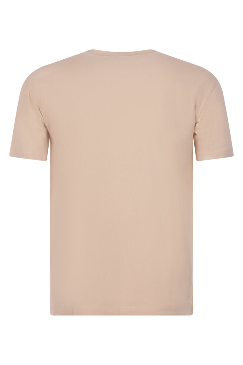 EMPORIO ARMANI EA7  t-Shirt Con Patch Centrale Uomo |  JEK PIT