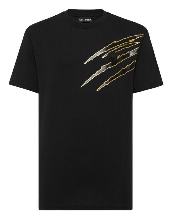 T-Shirt Round Neck Logo Fronte-Retro Uomo - JEK PIT