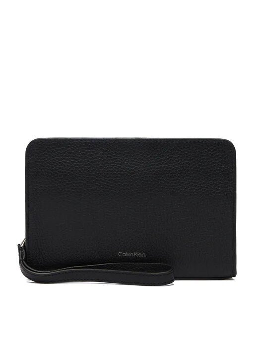 CALVIN KLEIN  Pochette Foil Emboss Handle Uomo |  JEK PIT