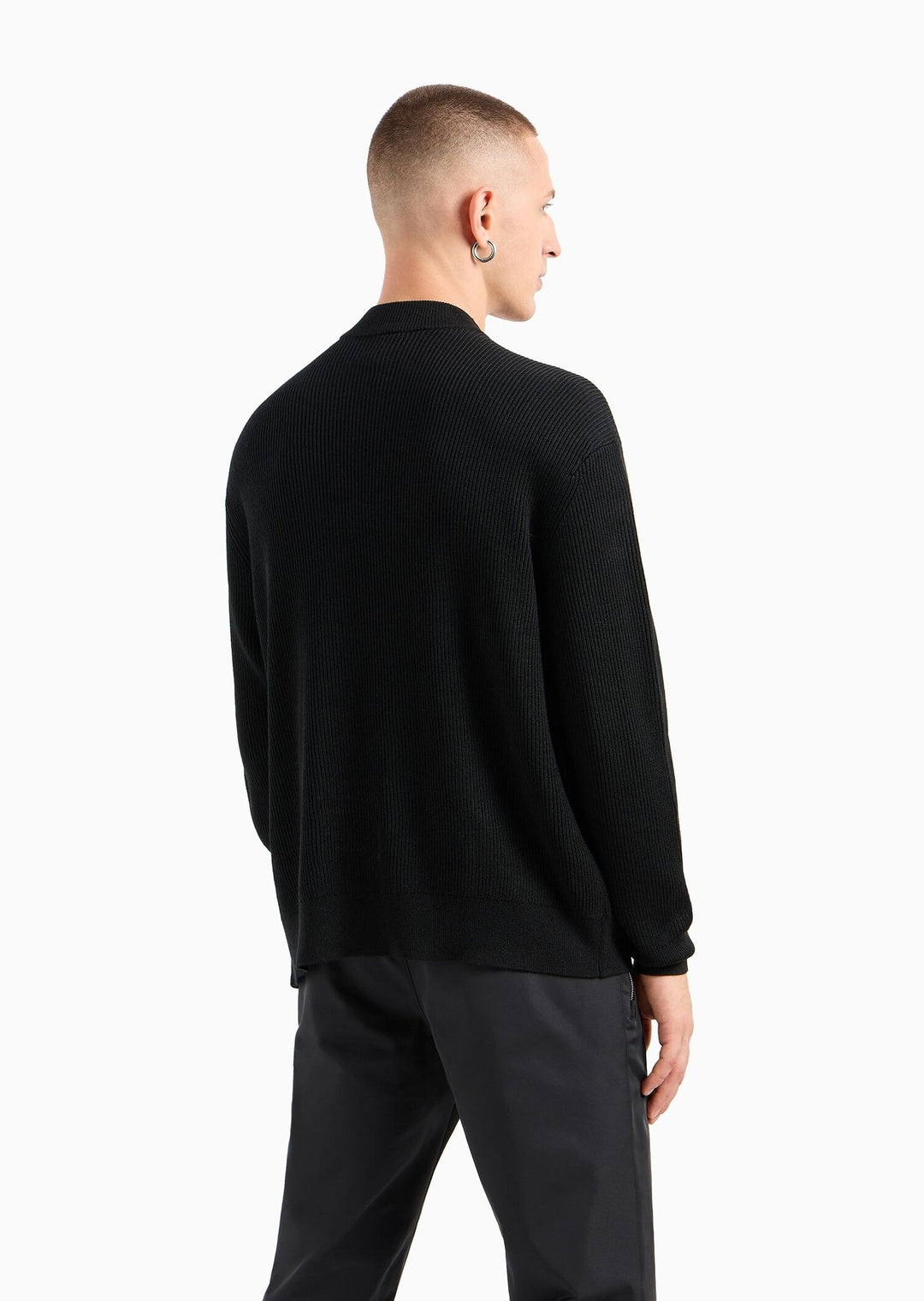 ARMANI EXCHANGE  Maglione a Costina Taschino Zip Uomo |  JEK PIT