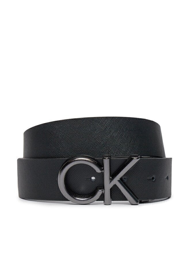 CALVIN KLEIN  Cintura Adj Ck Metal Saffiano Uomo |  JEK PIT